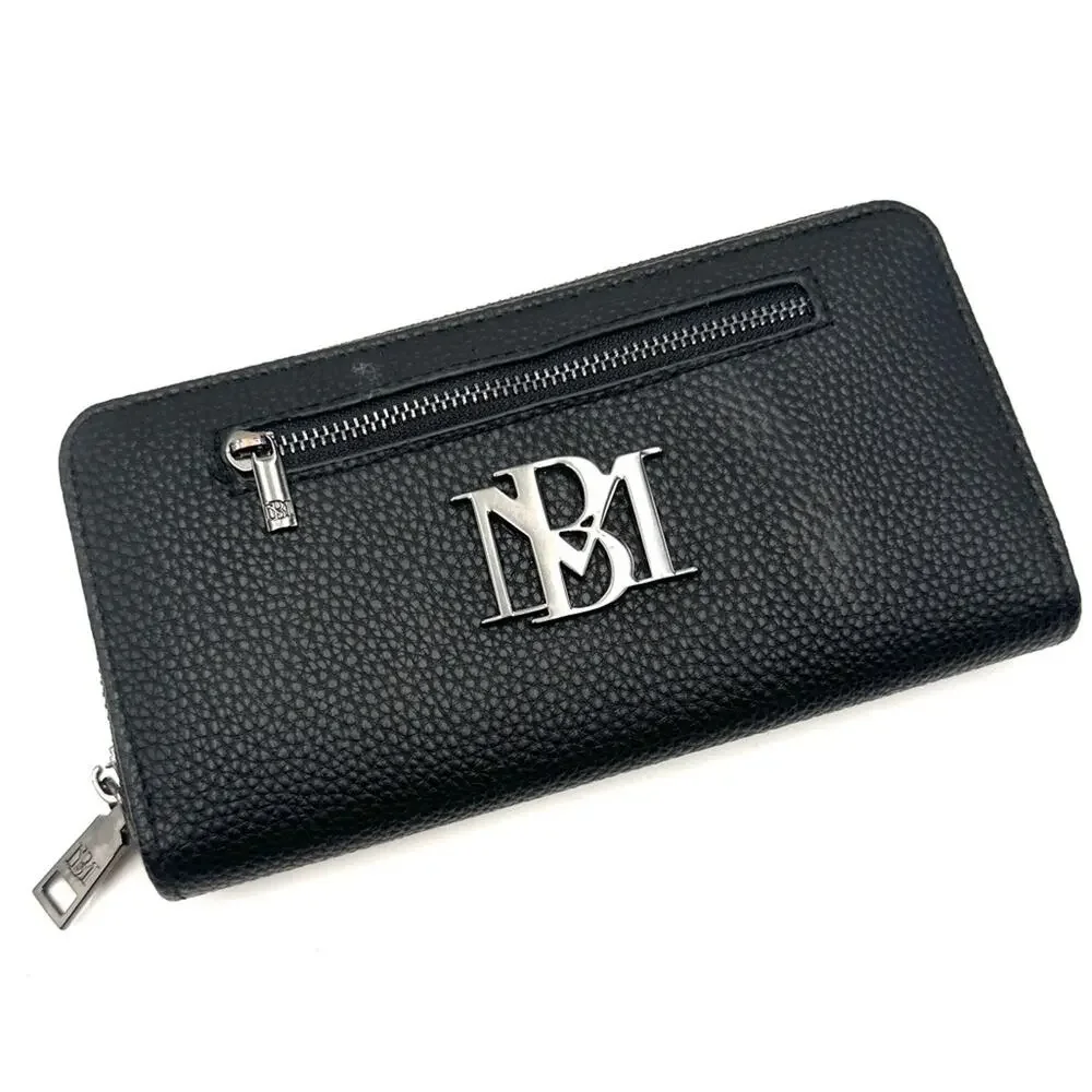 Badgley Mischka black wallet BMW-007 Ladies standard purse